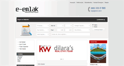 Desktop Screenshot of demo.emlakwebtasarim.com